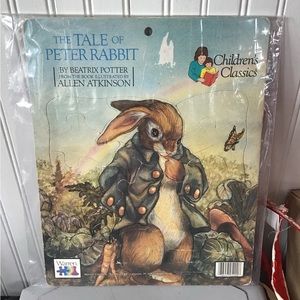 1986 The Tale of Peter Rabbit puzzle